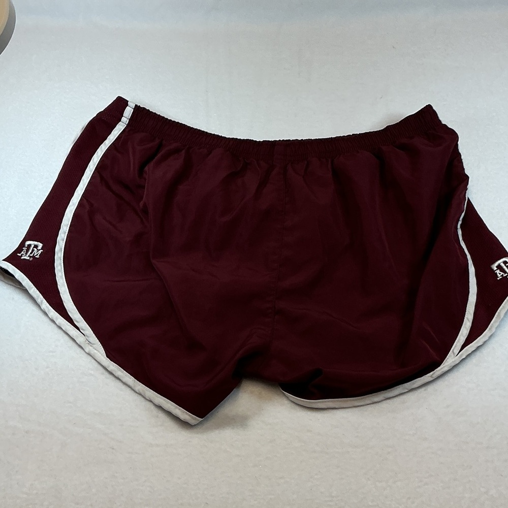 Women’s Texas A&M Maroon Shorts with White Trim 0621